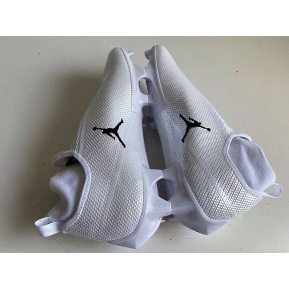 Jordan Vapor Edge‎ Pro 360 White Football Cleats CV1668-103 Men\'s Size 14 main image 4